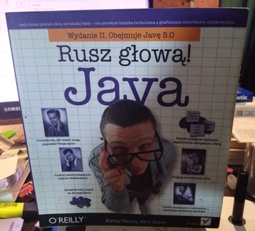 Java Rusz głową! Bert Bates, Kathy Sierra