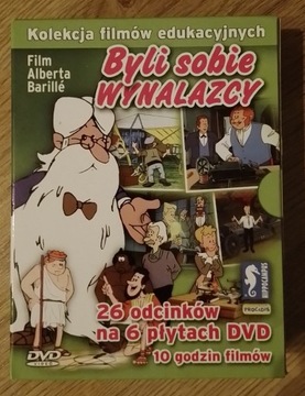 Film Byli sobie wynalazcy DVD