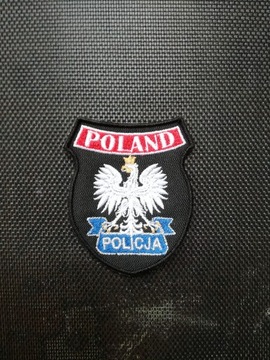 Poland POLICJA Tarcza Naszywka