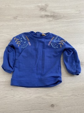 Bluza dziewczynka Manor baby roz 80