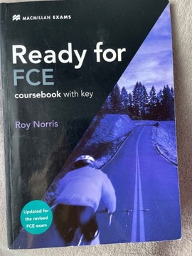 Ready for FCE Roy Norris