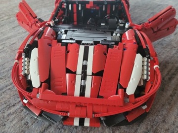 Lego technic MOC C61042 Ferrari 488 Pista 1:8