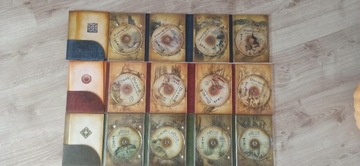 Władca Pierścienia 12 x DVD calość, Specjalne Rozszerzone Wydanie DVD