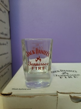 Kieliszek Jack Daniels Tennessee Fire 50ml