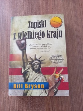 Bill Bryson - Zapiski z wielkiego kraju