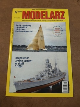 Miesięcznik Modelarz 6/2011