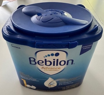 Bebilon 1 Pronutra Advance mleko początkowe 350 g