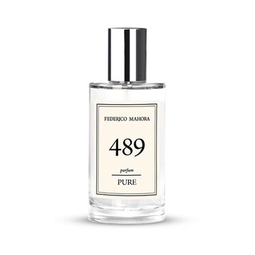 489 Perfumy FM Pure nr 489 zaperfumowanie 20% 50ml