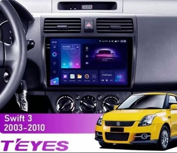 Radio Teyes CC3 360 6+128Gb Suzuki Swift 3 2003-10