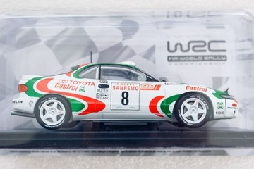 TOYOTA CELICA TURBO 1:24 Hachette WRC 1994 Auriol