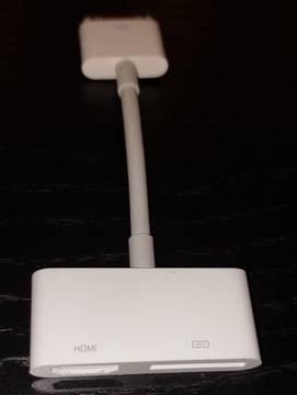 Oryginalny adapter HDMI iPad 2 generacji