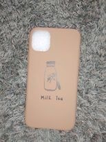 Etui Iphone 11, Milk Tea