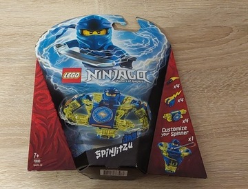 LEGO Ninjago Spinjitzu Jay 70660 NOWY