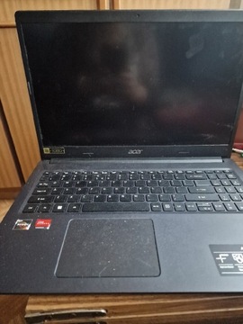 Laptop acer czarny