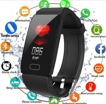 Smartwatch SmartBand Zegarek Bransoletka FitPro 