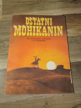 Komiks Ostatni Mohikanin 1988