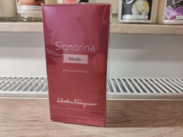 Salvatore Ferragamo Signoria Żel pod prysznic 200m