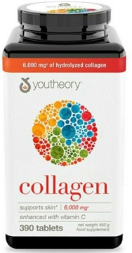 COLLAGEN Youtheory  390 TAB. 