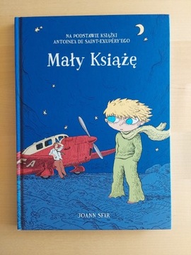 Mały Książe (komiks), Joann Sfar