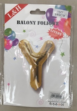 Balony litery na Hel 