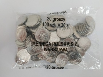 20gr 2021r. saszetka mennicza 100 szt.