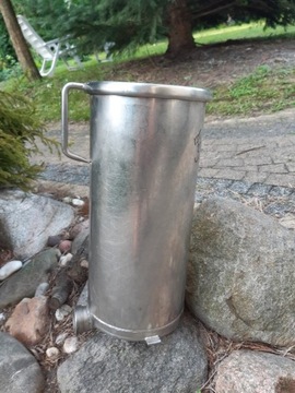 Cylinder nadziewarki ręcznej 15 litrów