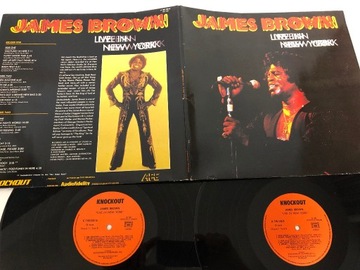 James Brown – Live In New York ,,,2Lp EX+ 426 Funk