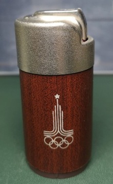 Zapalniczka Olimpiada Naukowa ZSRR vintage CCCP