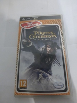 Gra PSP Pirates Of The Caribbean At Worlds End