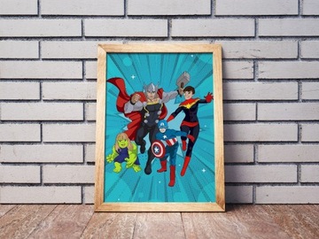 Avengers, Personalizowany portret rodzinny