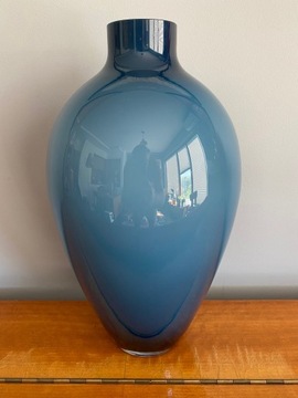 Niebieski burzowy wazon Villeroy & Boch Tiko 35cm 