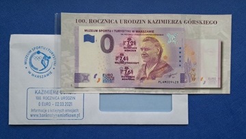 0 EURO 100 ROCZNICA URODZIN .