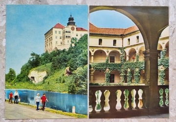 PIESKOWA SKAŁA- 2 kolorowe  pocztówki z lat 60/70 