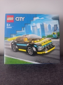 LEGO City 60383 Elektryczny samochód sportowy 