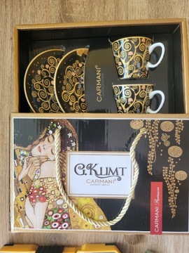 Filiżanki do espresso Klimt