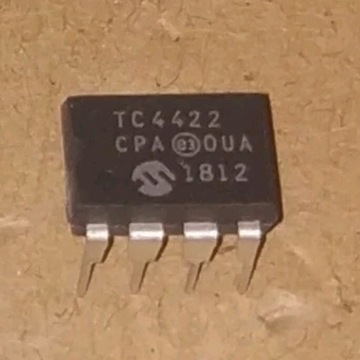 TC4422cpa  HIGH-SPEED MOSFET  driver 9A  dip8