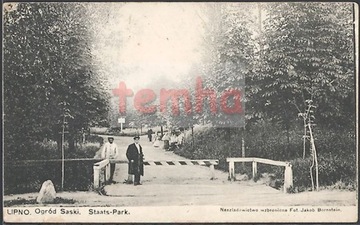 LIPNO  Ogród Saski  1916