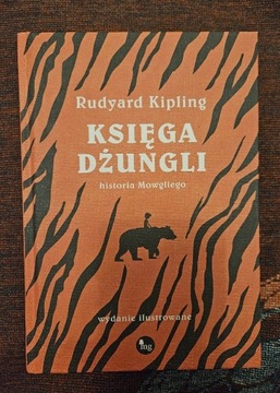 Rudyard Kipling, Księga dżungli 