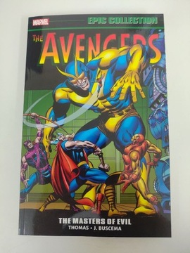 Avengers Epic Collection - the Masters Of Evil SC