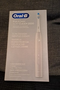 Szczoteczka Oral-B Slim Clean 2000