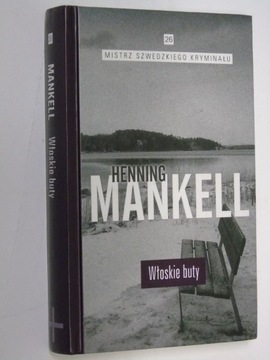 WŁOSKIE BUTY  Mankell GRATIS