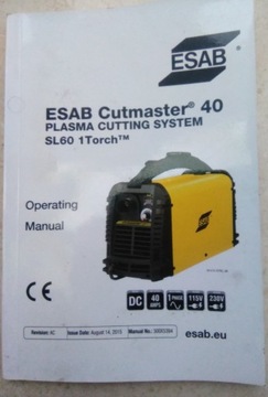 Plazma ESAB CUTMASTER 40A