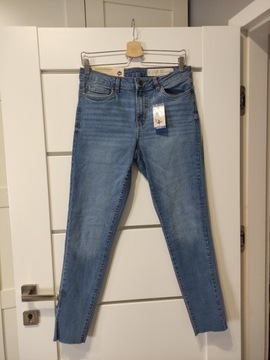 Spodnie jeansy damskie Esmara Lidl M/L