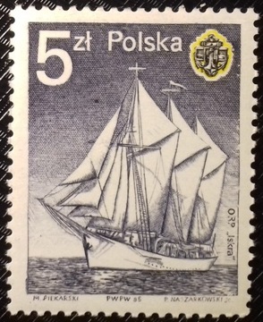 Polska Fi 2837 40-rocz,Marynarki Wojennej