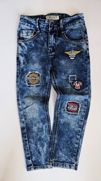 Spodnie jeansowe roz. 98-104 - 4 lata