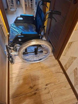Wózek Inwalidzki Aluminiowy - Vermeiren Eclips X2