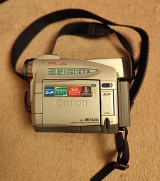 Mini kamera DVD Canon WV 430i 