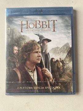 Film Hobbit: Niezwykła podróż płyta Blu-ray