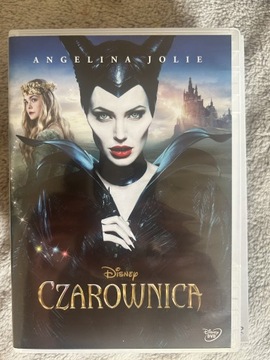 Czarownica Angelina Jolie DVD