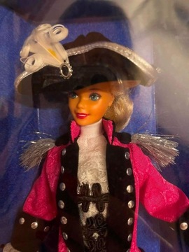 Lalka Barbie as George Washington FAO Schwarz 1996